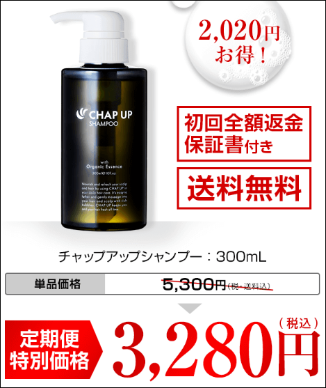 チャップアップ マツキヨ